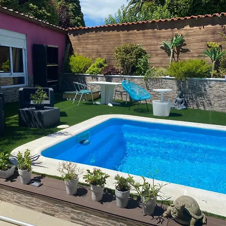 بيت للعطل Chalet Beach & Santiago Del Monte